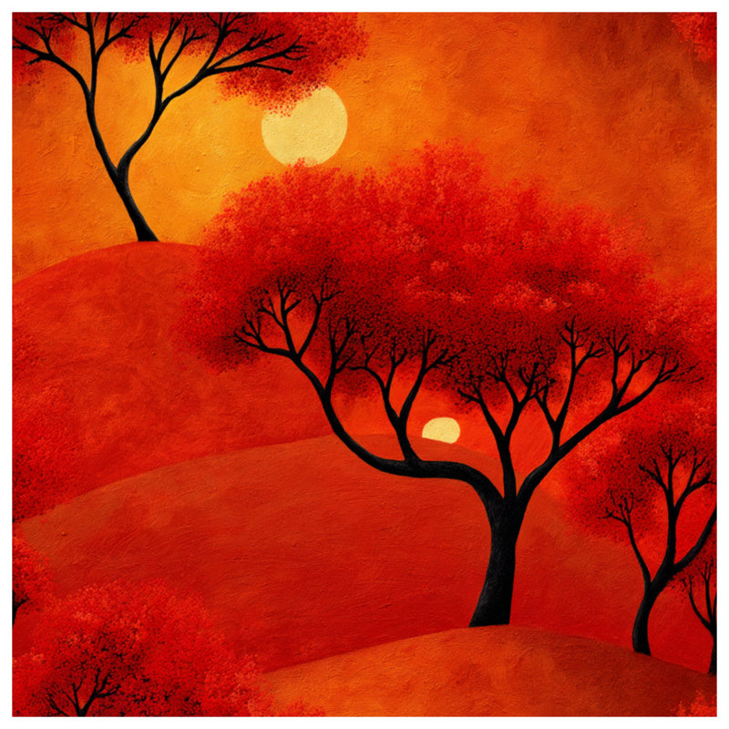 Rideaux de fenêtre Sunset, 50" x 92" - 1 Panel, Blockout