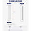 Uxbridge Vertical Traditional Colosseum Radiator-40191302-40191304