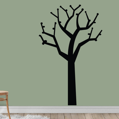 Décalcomanies murales arbre