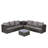 6 Outdoor Collection - Sectional With Quick-Dry Foam Superior Materials And Craft-1647518292