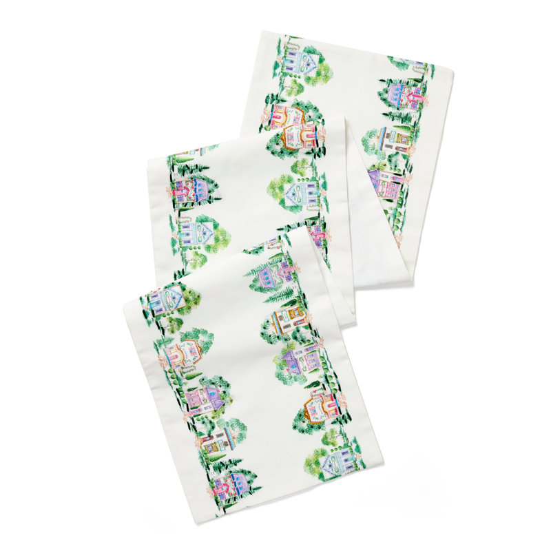 Lenox Spice Village Allover Runner