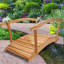 Pont de jardin avec rails latéraux Cuadra-1031516238