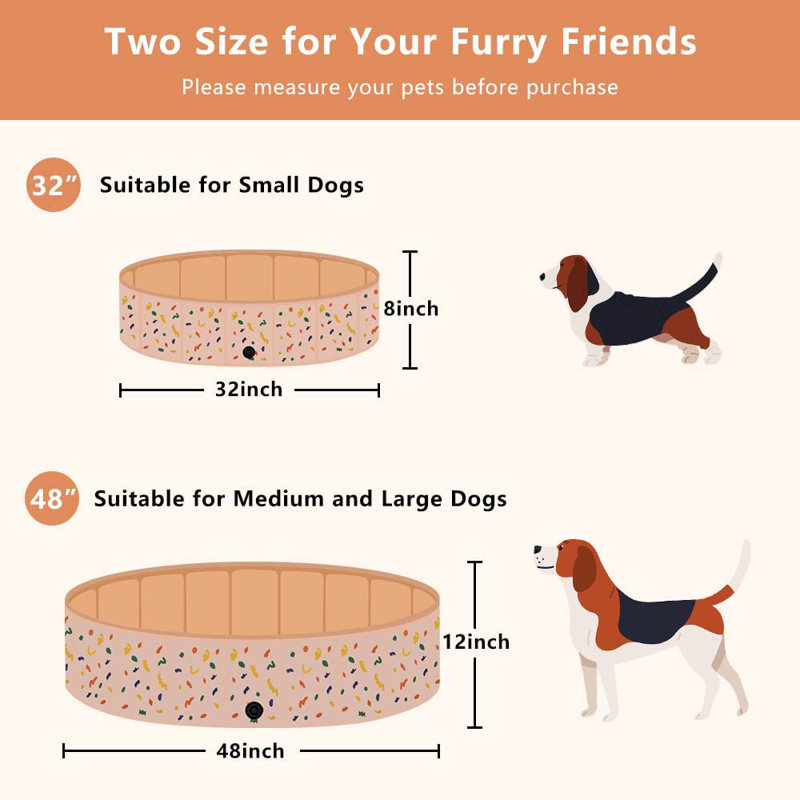 Plastic Oval Pet Pool H x W x L, 12,76" L x 9,61" W x 2.83" H