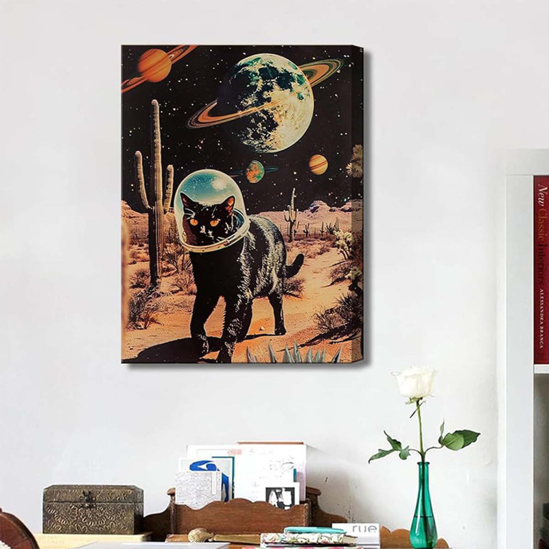 Wrapped Canvas Print