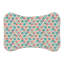 Colours Retro Chic - 1 Piece Bone Shape Feeding Mat