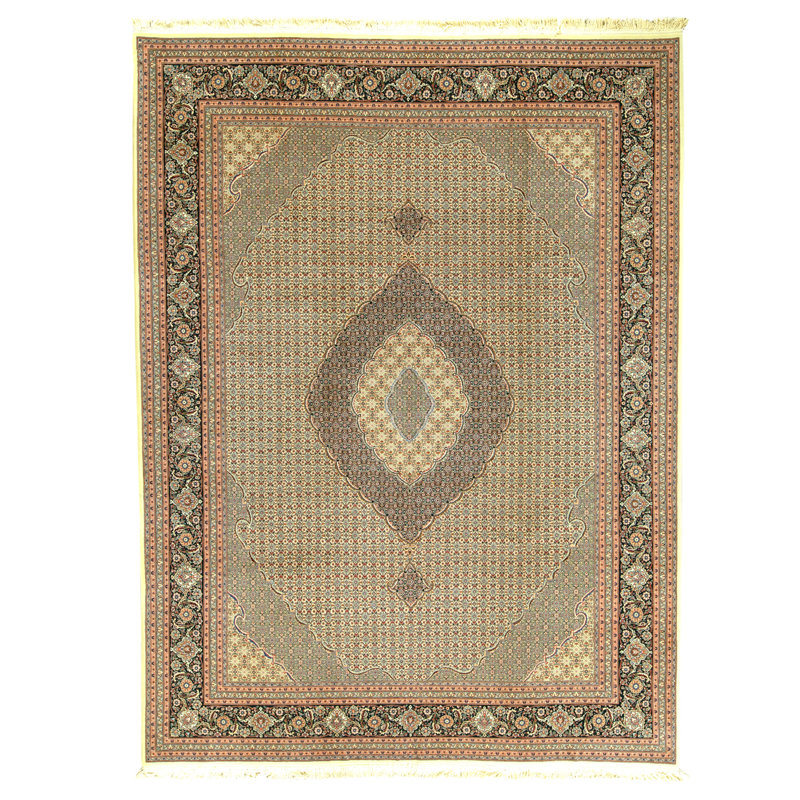 Hand Knotted Wool Indoor Rug