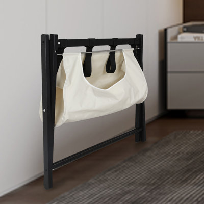Porte-bagage en bois Hofitlead