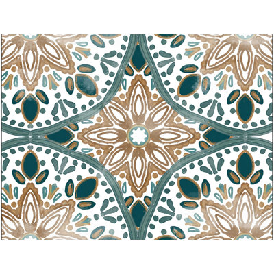 " Faded Medallion " Painting Print