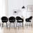 Swivel Upholstered Counter Stool with Curved Back and Metal Frame (Set of 4)-859573966-859573964