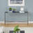 Glass Top Console Table-1260963865-1271510806