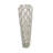 Gathel Arched Geometric Floor Vase-450400059-450400062