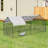 Jerlene Weather Resistant Small Animal Playpen
