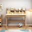39.4" W Kids Writing Desk Learning Desk Set with Chair -1070985946