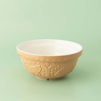In The Forest Bear Mixing Bowl