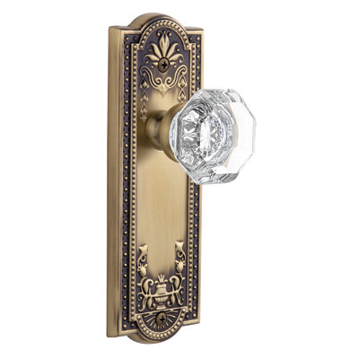 Poignée de porte en cristal Grandord Parthenon