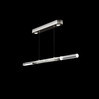 Antonia 62"W Linear Pendant