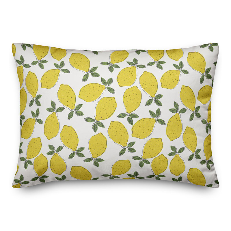 Floral Throw Pillow