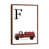 Classic Brown Wood Framed