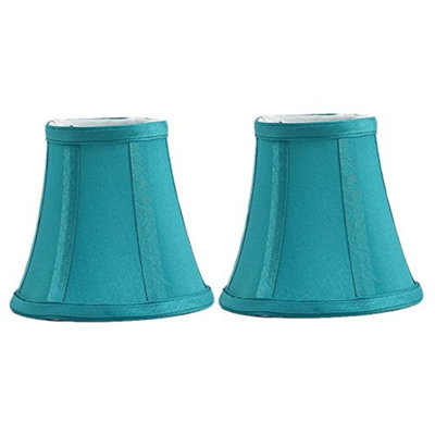 4.5'' H Silk Bell Candelabra Shade