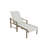 Kenzo Outdoor Metal Chaise Lounge-18384287-18384288