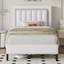Ensemble de lit plateforme tapissier Diamond-1182333855-1182333853