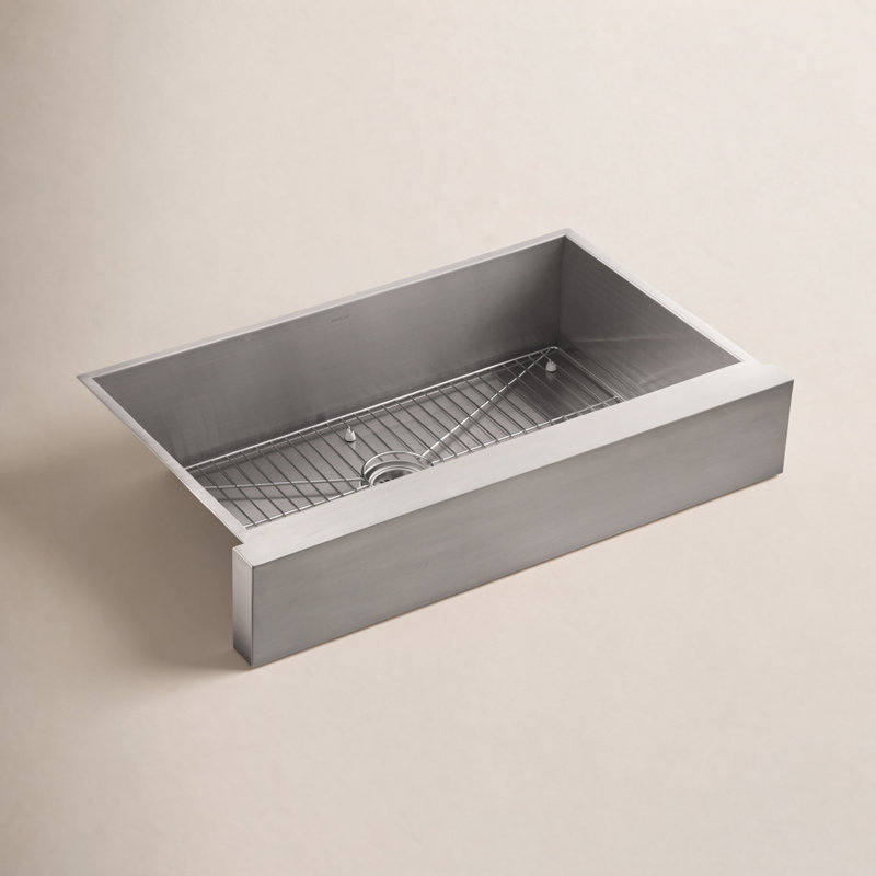 Évier de cuisine de ferme L 35,5 po x l 21,25 po Vault ™