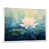 Impression dans un cadre flottant sans passe-parto