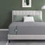 Matelas en mousse viscoélastique gélifiée mi-ferme 10 po Novilla-1605896011