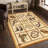 Tribes Beige Southwest Area Rug-403938213