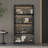 Tableware Display Cabinet With Adjustable Lights