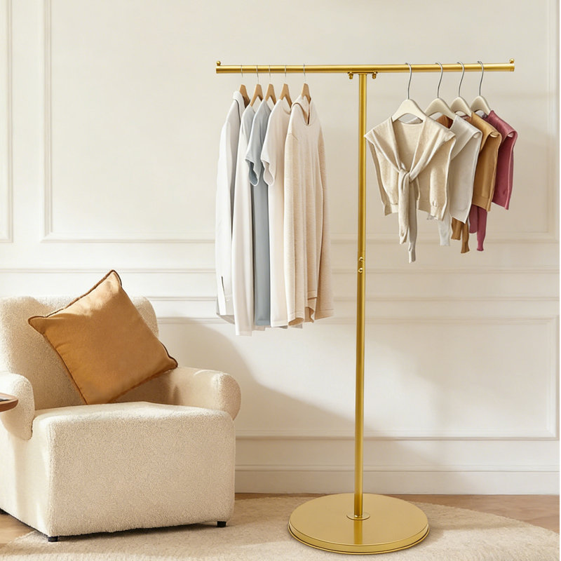 39.37'' W Metal Clothing Rack
