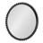 Wooden Round Beaded Mirror-866331323