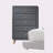 Valda Light Gray Fabric Chest
