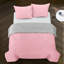 Ensemble d'édredon réversible en microfibre Logan-473302803-473302804