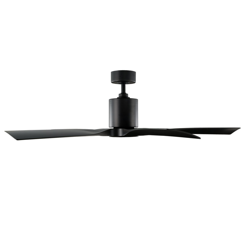 54" Aviator 5 - Blade Indoor / Outdoor Smart Ceiling Fan with Bluetooth Remote Control Included, Works With Alexa and iOS or Android App 