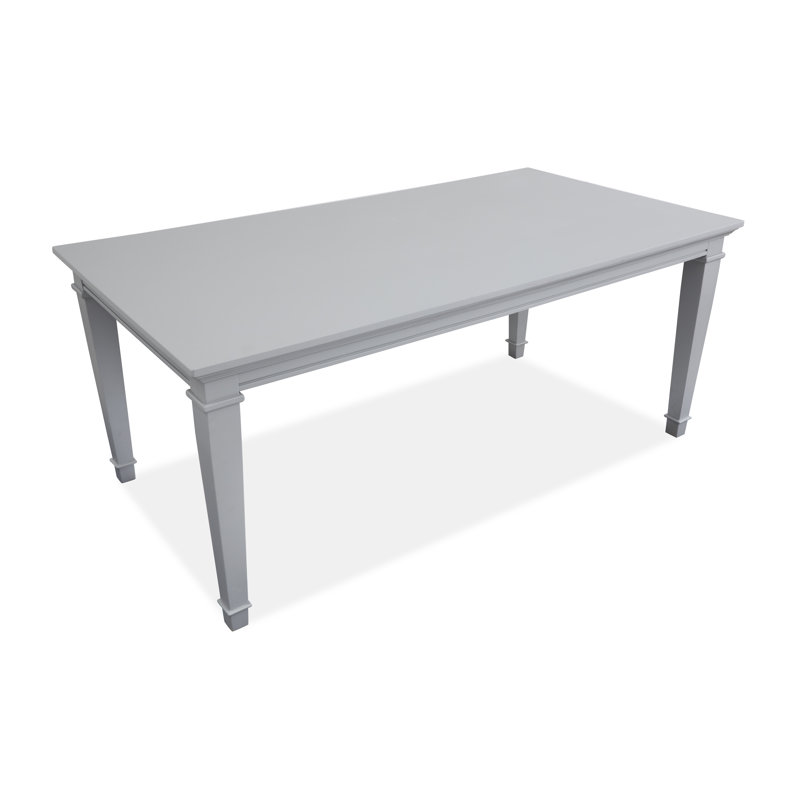 Table de salle à manger extensible Monti, Gris
