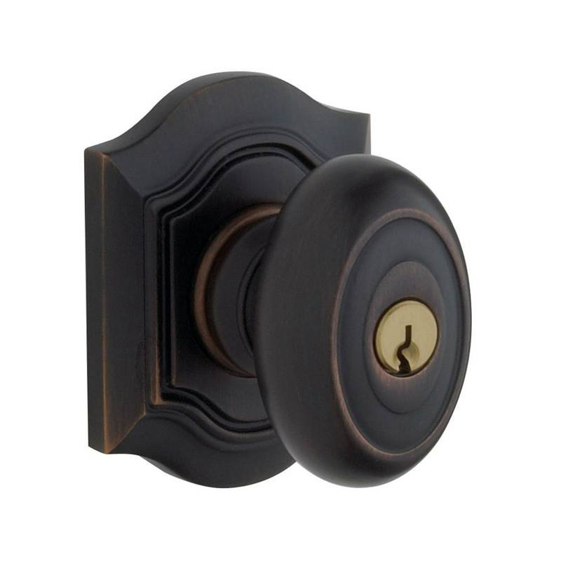 Bethpage Keyed Door Knob, Keyed Different, Yes