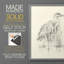 «Waterbird S Croquis», reproduction d'art encadrée - bois massif-1915965347-1915965373