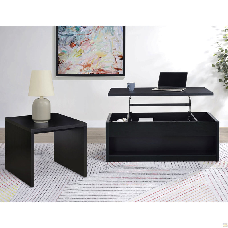 2-Piece Lift Top Coffee Table Set