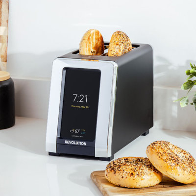 Revolution R180 Connect Smart Toaster In Stainless Steel