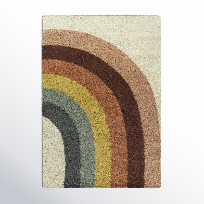 Tapis Olanda, Crème, crème, Rectangle 7 pi 10 po x 10 pi