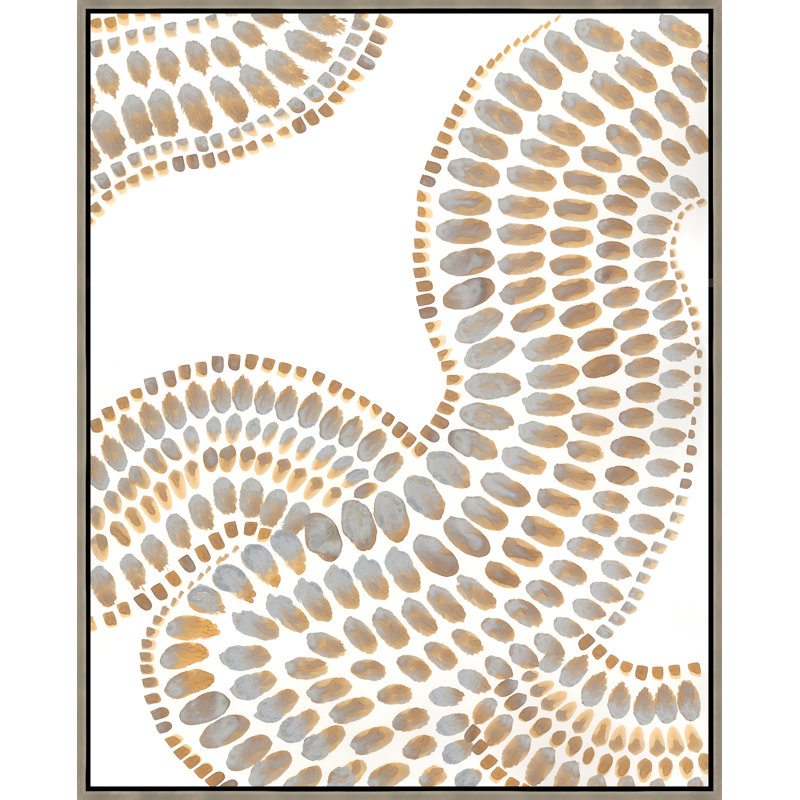 I Want Your Attention II Painting by Danielle Davis, 39.75" H x 31.75" W, Image Brush Gel