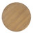 Eslick 42” Round Solid Pine Pedestal Dining Table-1826470355