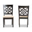 Bazil Solid Wood Dining Chair-924316904-924316905