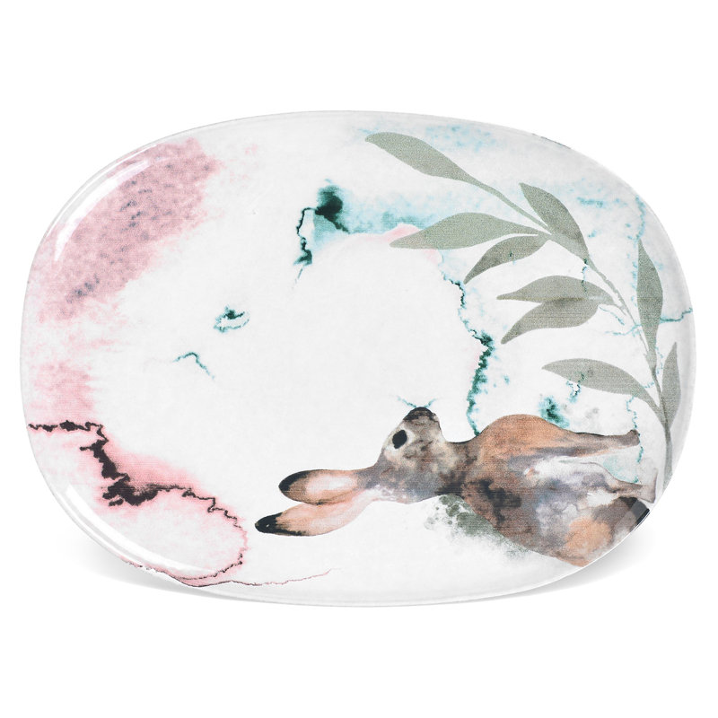 Rosalind Wheeler Kempas Ceramic Platter