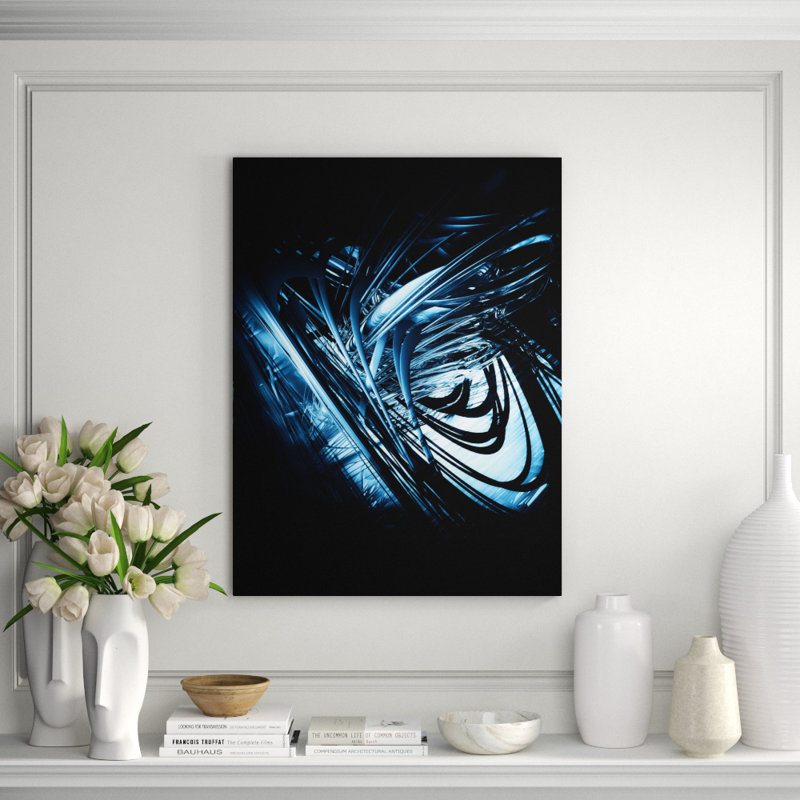 Galaxy Print, 20" H x 16" W x 1" D, Paper