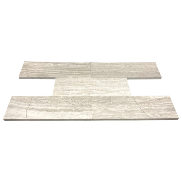Carreau gris en bois 3x9