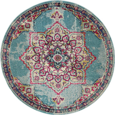 Colfin Washable Oriental Indoor Rug