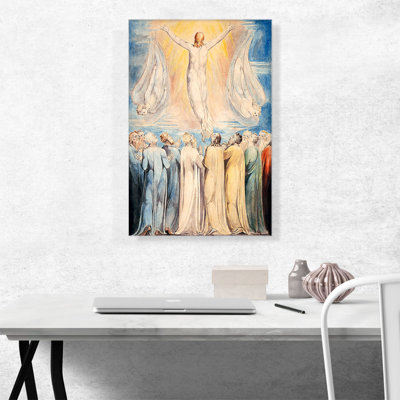" The Ascension " by William Blake Painting Print
