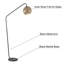 Lampe sur pied arquée 66 po Irmine-1290400922-1290400921